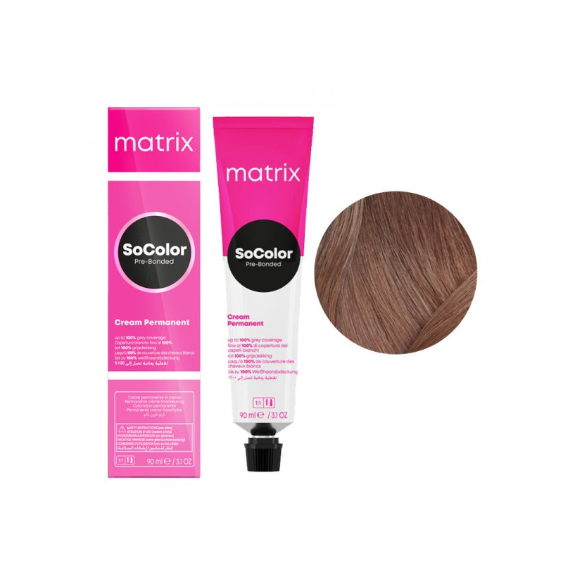 Matrix SoColor 7 M farba do włosów z technologią Pre-Bonded 90ml