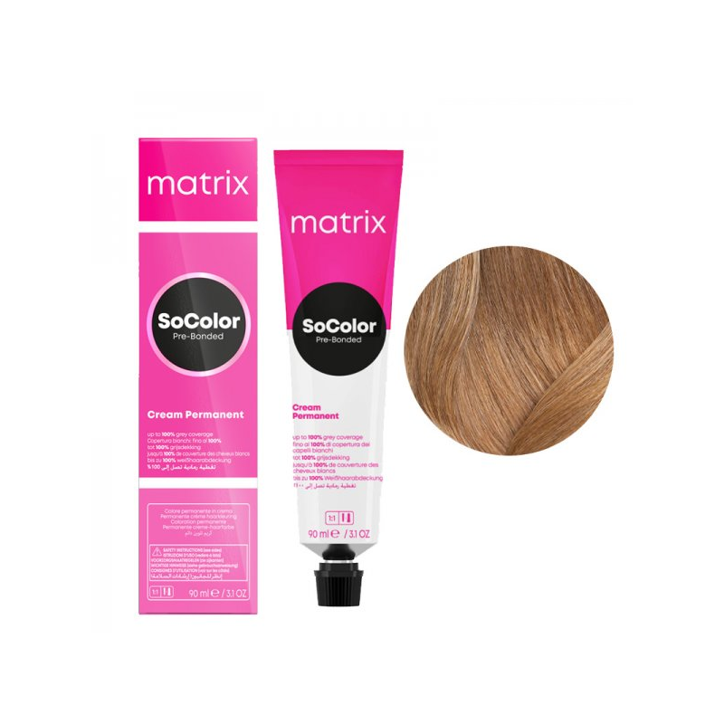 Matrix SoColor 9 M farba do włosów z technologią Pre-Bonded 90ml