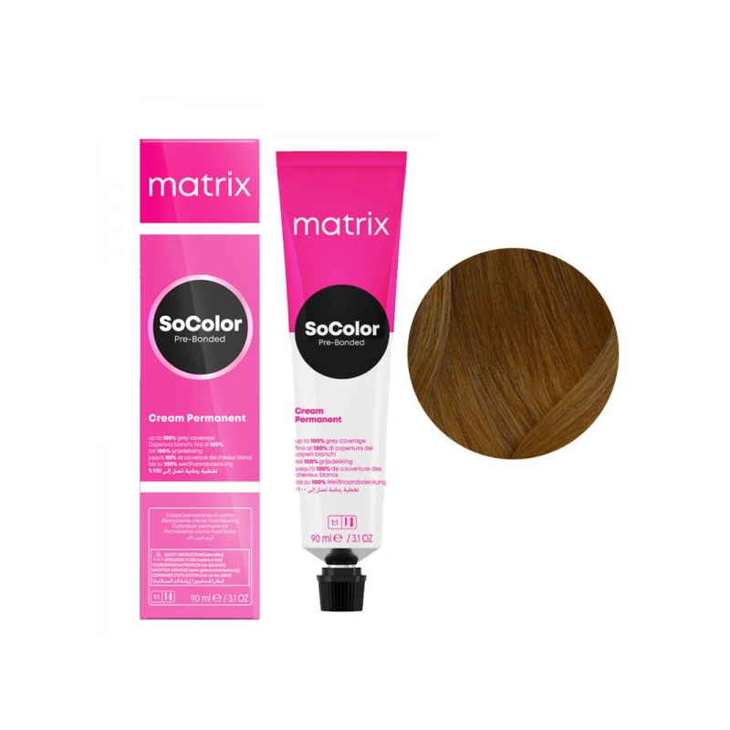 Matrix SoColor 8 NW farba do włosów z technologią Pre-Bonded 90ml
