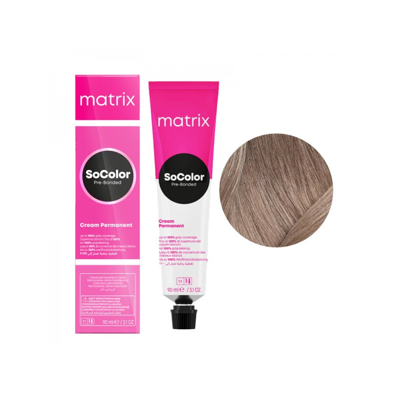 Matrix SoColor 10 AV farba do włosów z technologią Pre-Bonded 90ml