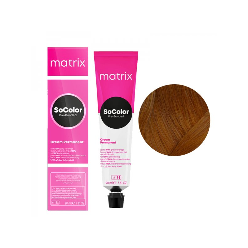 Matrix SoColor 7 BC farba do włosów z technologią Pre-Bonded 90ml