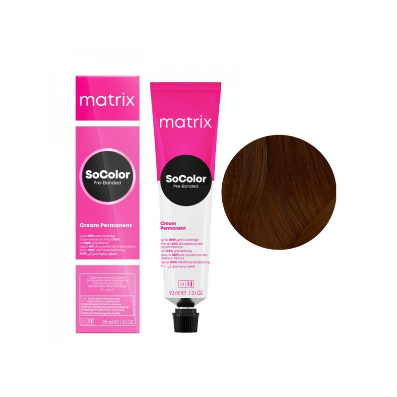 Matrix SoColor 5 MG farba do włosów z technologią Pre-Bonded 90ml