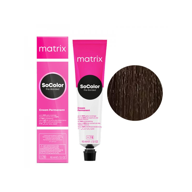 Matrix SoColor 7 MG farba do włosów z technologią Pre-Bonded 90ml