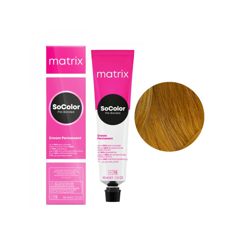 Matrix SoColor 10 G farba do włosów z technologią Pre-Bonded 90ml