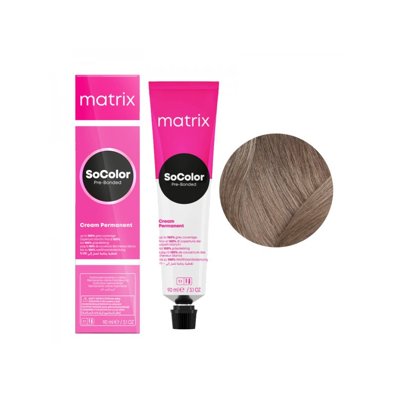 Matrix SoColor 10 MM farba do włosów z technologią Pre-Bonded 90ml