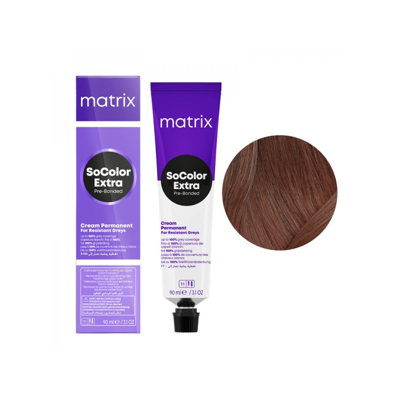 Matrix SoColor 507AV Extra Coverage farba do krycia włosów siwych z technologią Pre-Bonded 90ml