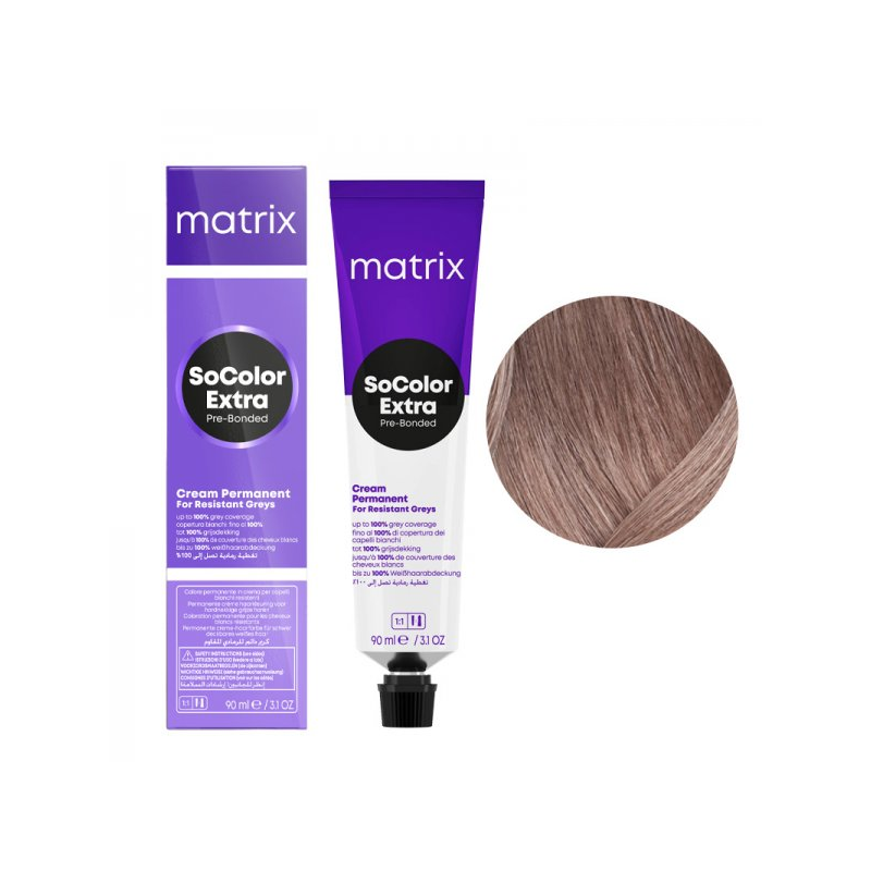 Matrix SoColor 509AV Extra Coverage farba do krycia włosów siwych z technologią Pre-Bonded 90ml