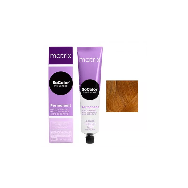 Matrix SoColor 506BC Extra Coverage farba do krycia włosów siwych z technologią Pre-Bonded 90ml