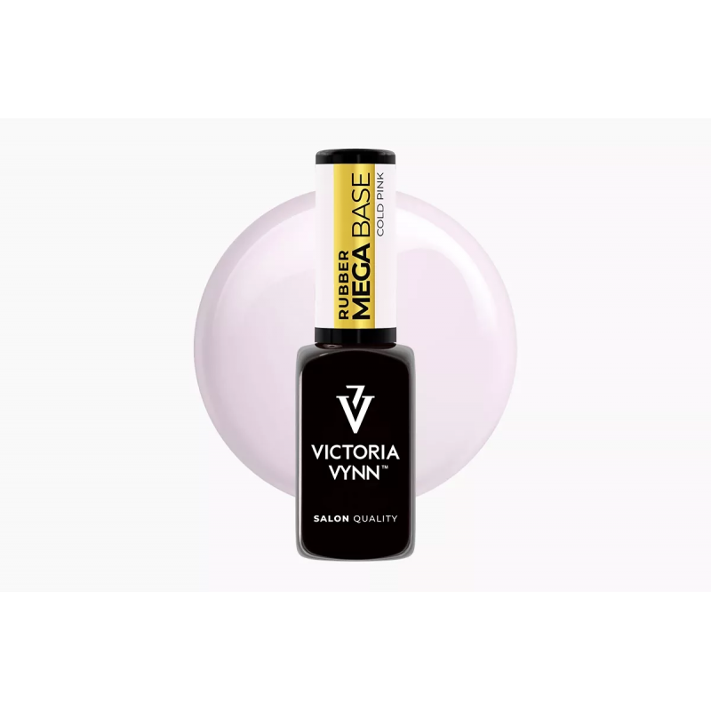 Victoria vynn Mega Baza hybrydowa do nadbudowy cold pinc 8 ml