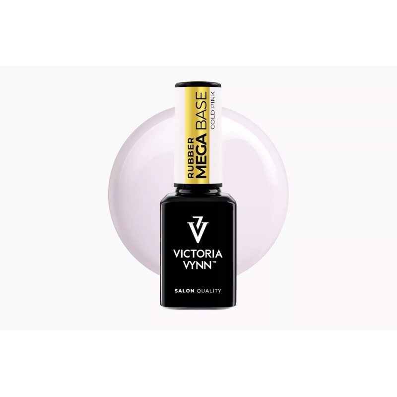 Victoria vynn Mega Baza cold pinc hybrydowa do nadbudowy 15 ml