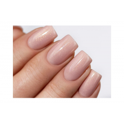 Victoria vynn Mega Baza Shimmer Peach hybrydowa do nadbudowy 8 ml