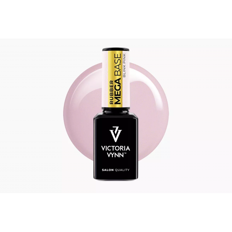Victoria vynn Mega Baza Blink Pinc hybrydowa do nadbudowy 15 ml
