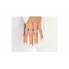 Victoria vynn Mega Baza Milky White hybrydowa do nadbudowy 15 ml