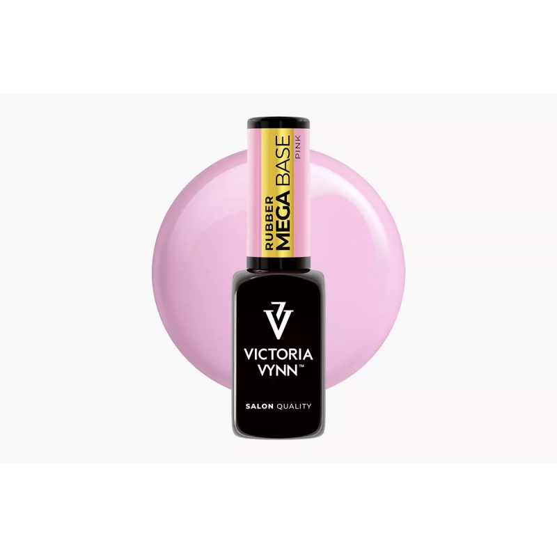 Victoria vynn Mega Baza Pinc hybrydowa do nadbudowy 8 ml