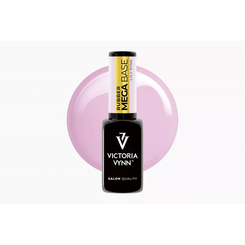 Victoria vynn Mega Baza Lily Pinc hybrydowa do nadbudowy 8 ml