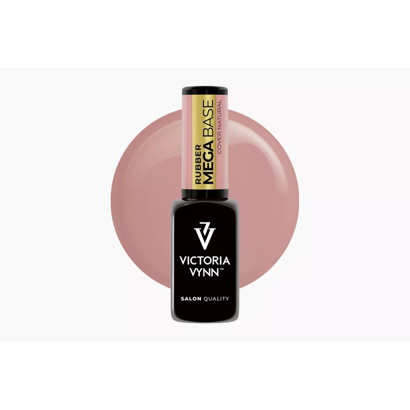 Victoria vynn Mega Baza Cover Natural hybrydowa do nadbudowy 8 ml