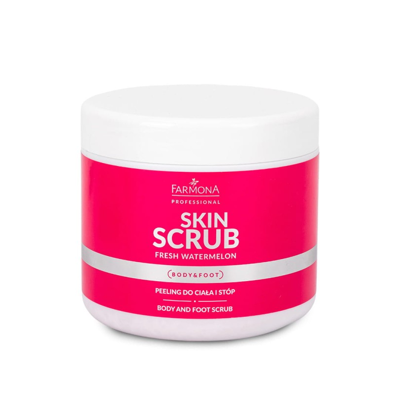 Farmona Peeling do ciała i stóp arbuzowy 500g