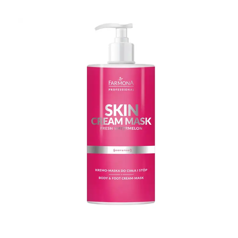 Farmona kremo - maska do ciała i do stóp o zapachu arbuza 500 ml