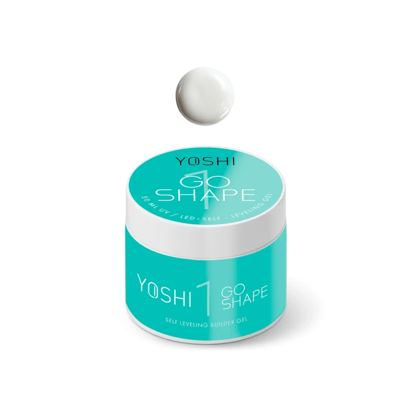 Yoshi Żel Samopoziomujący GO SHAPE UV LED GEL No1 50ml