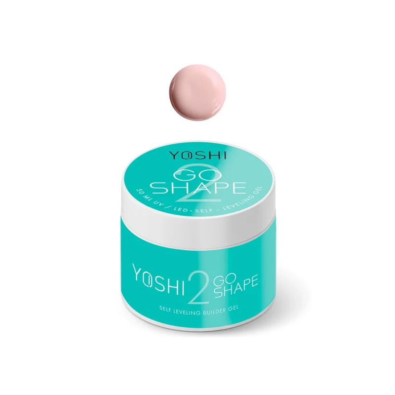 YoYoshi Żel Samopoziomujący GO SHAPE UV LED GEL No 2 50 ml