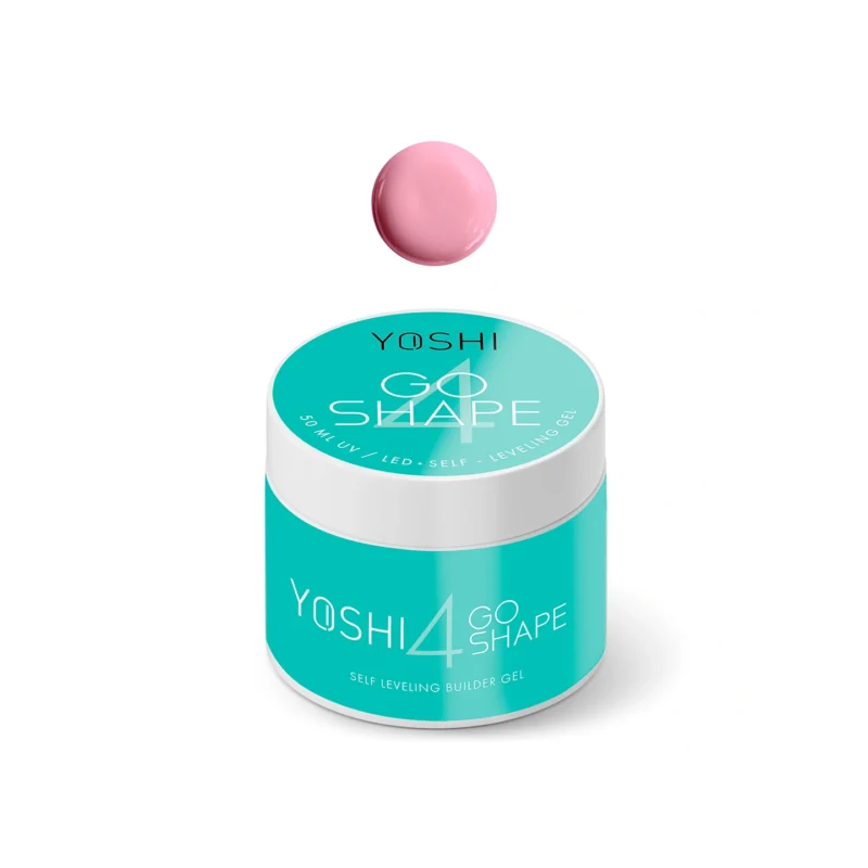 Yoshi Żel Samopoziomujący GO SHAPE UV LED GEL No 4 50 ml