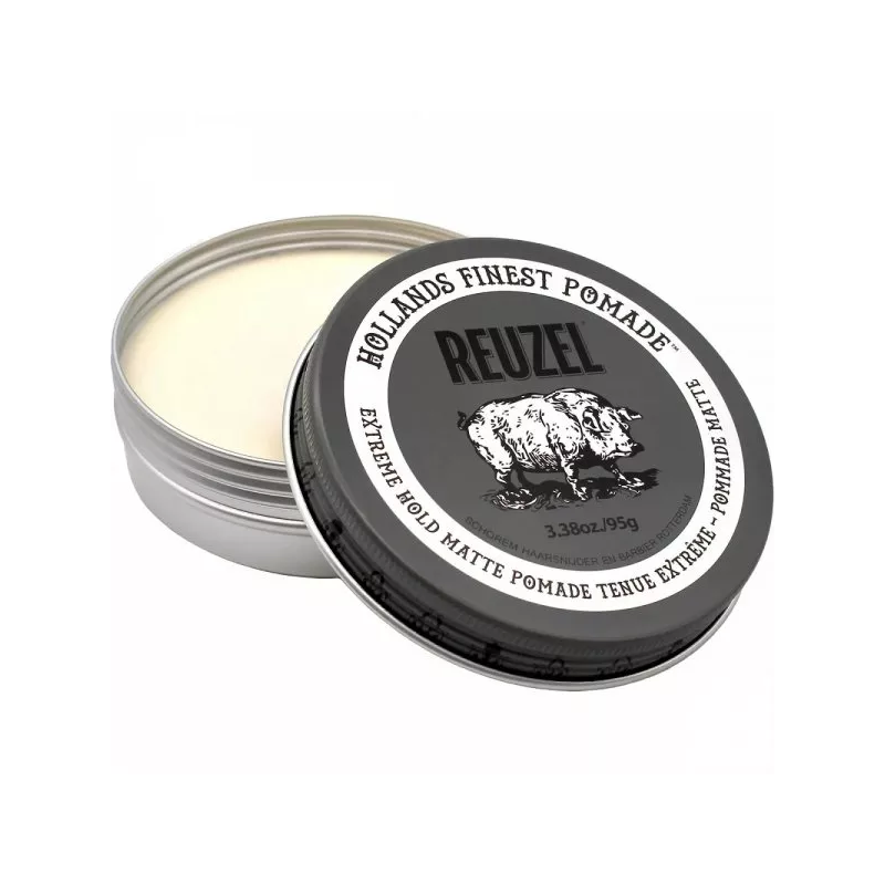 Reuzel, Extreme Hold Matte Pomade pomada matowa do włosów 95g