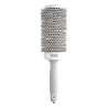 Olivia Garden Blowout Speed Wavy Bristles szczotka do suszenia włosów White&Grey 55mm