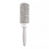 Olivia Garden Blowout Speed Wavy Bristles szczotka do suszenia włosów White&Grey 45mm