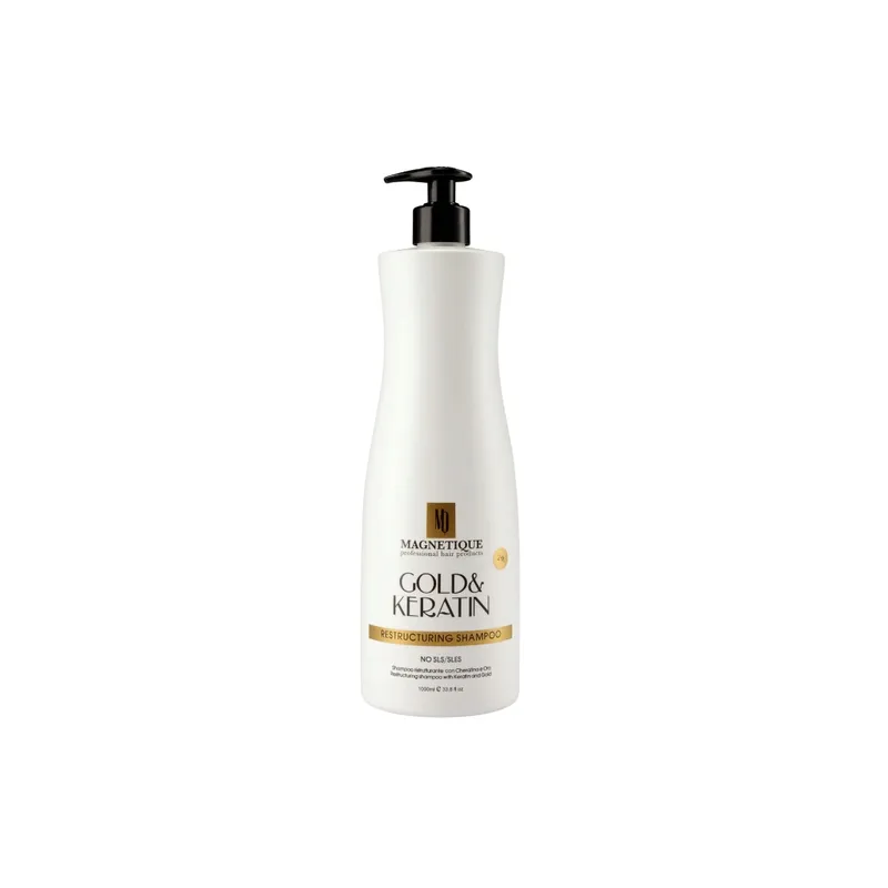 Magnetique Gold&Keratin Szampon 1l
