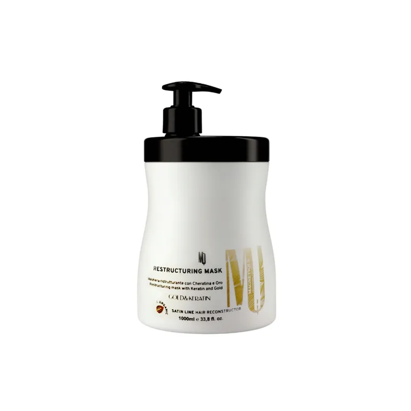 Magnetique Gold&kERATIN Maska 1L