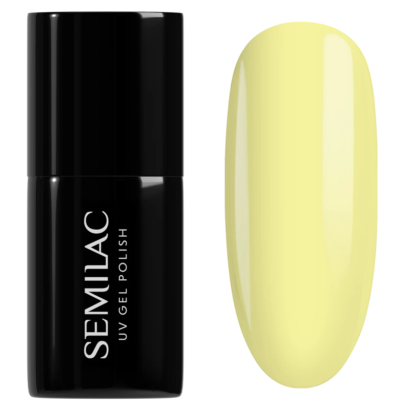 Semilac 970 lakier hybrydowy Limoncello 7ml