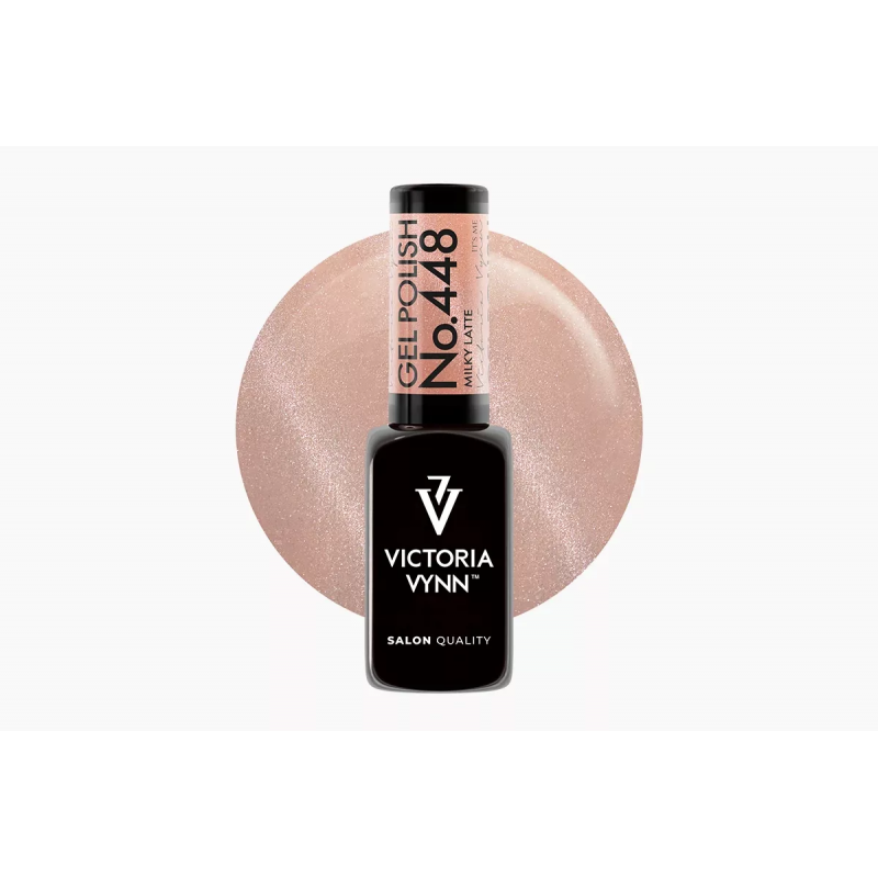 Victoria Vynn 448 Milky Latte Lakier hybrydowy 8 ml