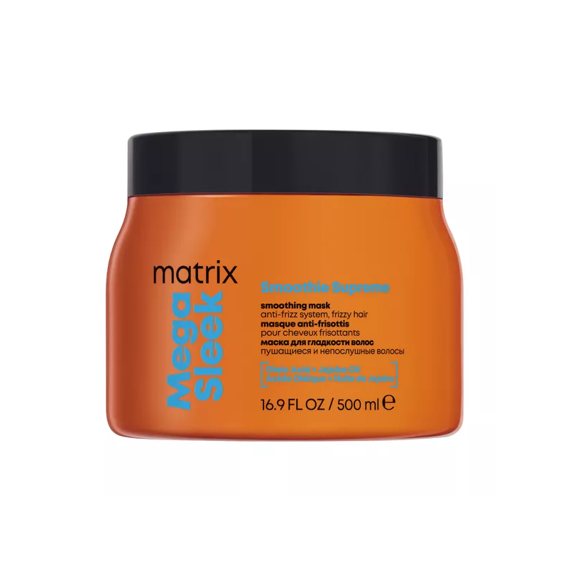 Matrix Mega Sleek maska wygładzająca przeciw puszeniu się włosów 500ml