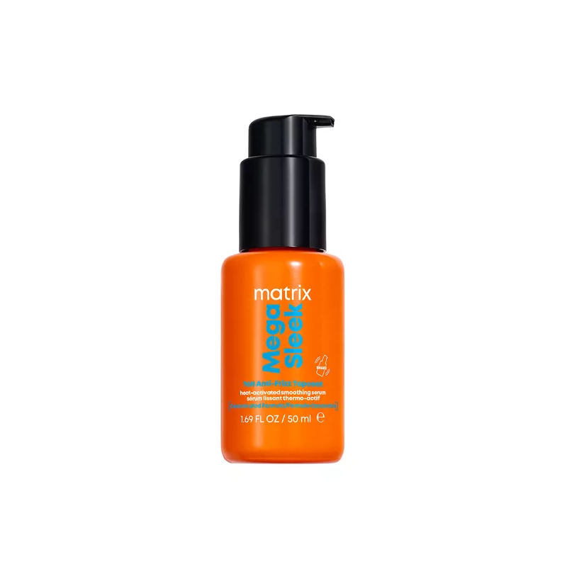 Matrix Mega Sleek OMG TopCoat olejek przeciw puszeniu się włosów 50ml