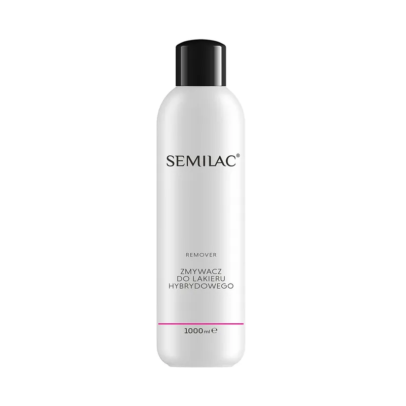 Semilac Remover zmywacz lakieru hybrydowego 1000ml