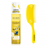 REVLON EQUAVE KIDS MINIONS Odżywka dla dzieci o zapachu bananowym 200 ml + szczoka do włosów