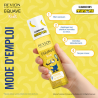 REVLON EQUAVE KIDS MINIONS Odżywka dla dzieci o zapachu bananowym 200 ml + szczoka do włosów