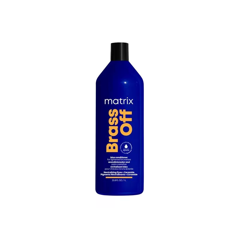 Matrix Brass Off odżywka ochładzająca kolor 1000ml