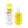 Yellow Liss szampon wygładzający do włosów  500ml + Yellow Liss wielofunkcyjne serum bez spłukiwania o 10 korzyściach 150ml